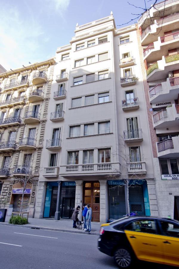Barcelona City Centre Hostal Exterior foto