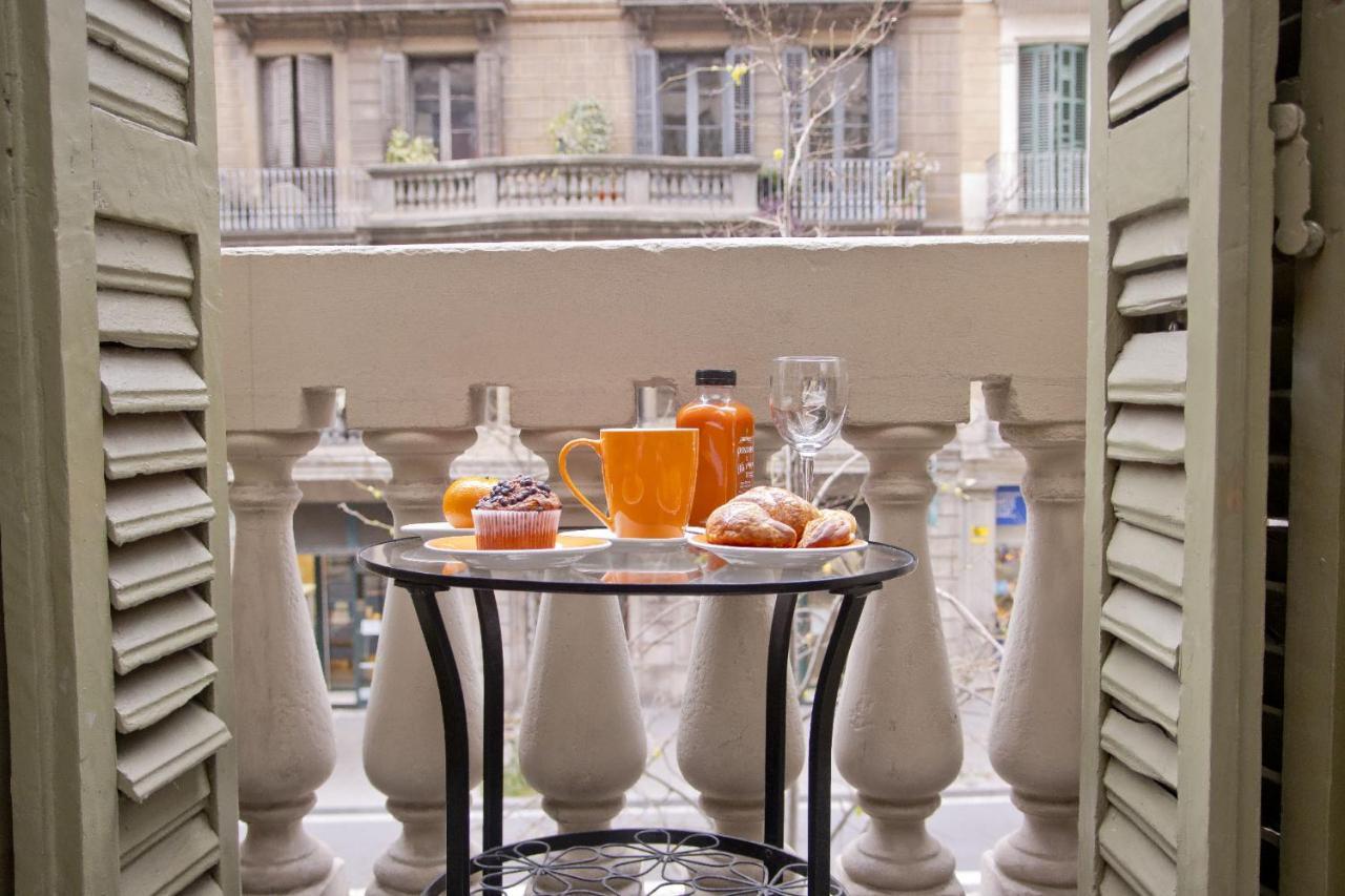 Barcelona City Centre Hostal Exterior foto