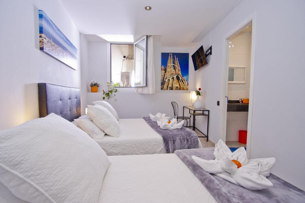 Barcelona City Centre Hostal Exterior foto
