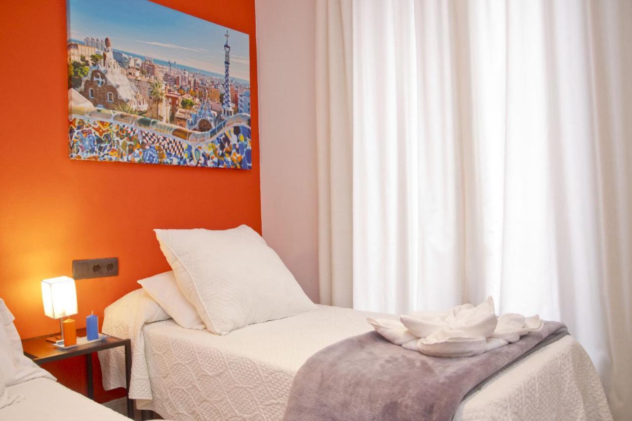 Barcelona City Centre Hostal Exterior foto